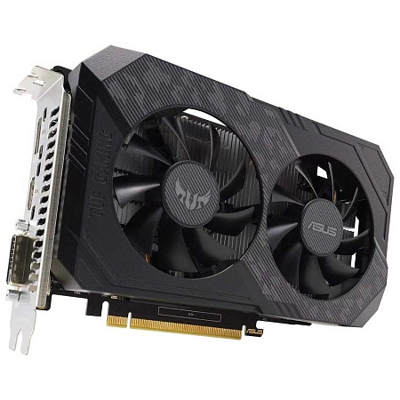 Видеокарта 4Gb ASUS GTX1650 TUF-GTX1650-4GD6-P-V2-GAMING