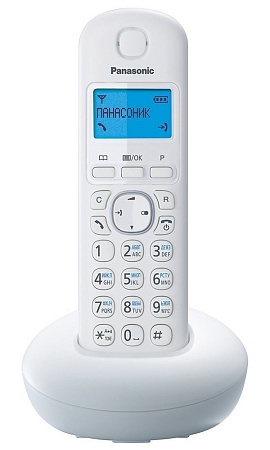 Беспроводной телефон Panasonic KX-TGB210RUW