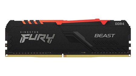 Оперативная память 32Gb Kingston Fury Beast RGB KF426C16BBA/32