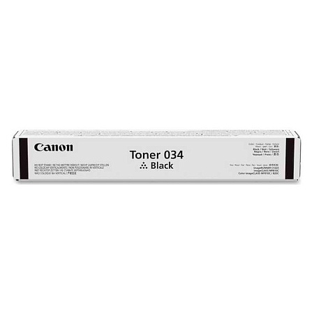 Тонер-картридж Canon Toner 034 Black 9454B001AA