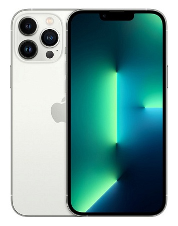 Смартфон Apple iPhone 13 Pro 128GB Silver MLW23RK/A