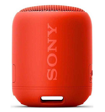 Портативная колонка Sony SRS-XB12 красный SRSXB12R.RU2