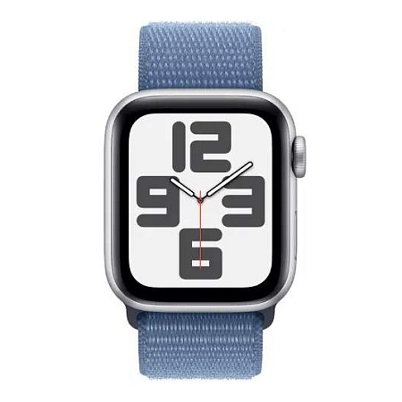 Apple Watch SE GPS 40mm Silver Aluminium A2722 MRE33QR/A