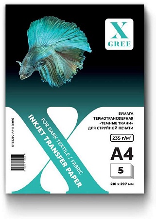 Термобумага X-GREE DTS235-A4-5