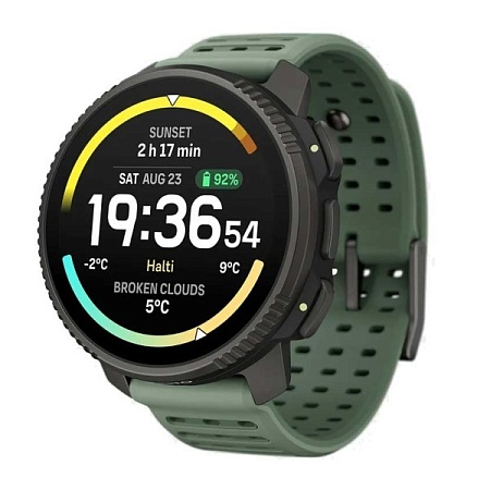 Часы спортивные SUUNTO VERTICAL 2 TITANIUM SAGE
