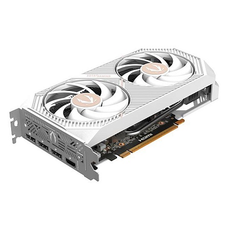 Видеокарта 8 GB ZOTAC RTX 5060 TWIN EDGE CO WHITE ED ZT-B50600Q-10M