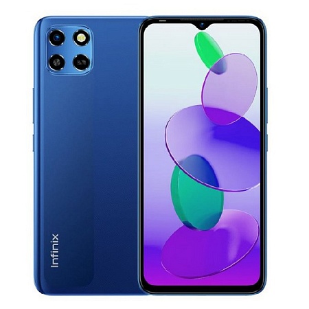 Смартфон Infinix SMART 6 HD 2/32GB Origin Blue