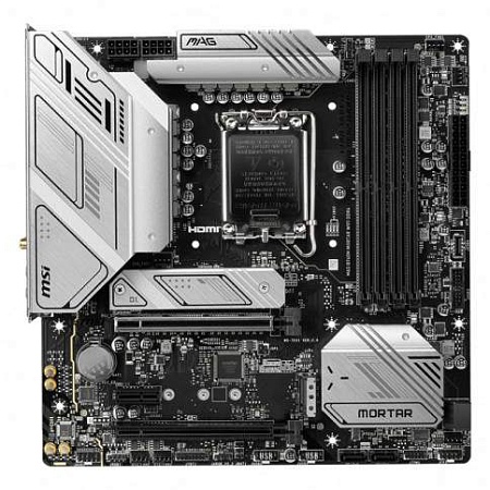 Материнская плата MSI MAG B760M MORTAR WIFI D4