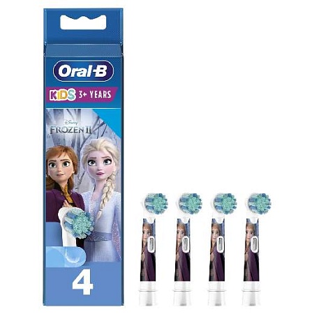 Насадки для зубных щеток Oral B EB10S 4K EE Frozen FFS Brushset 4 шт Насадки для зубных щеток Oral B EB10S 4K EE Frozen FFS Brushset 4 шт
