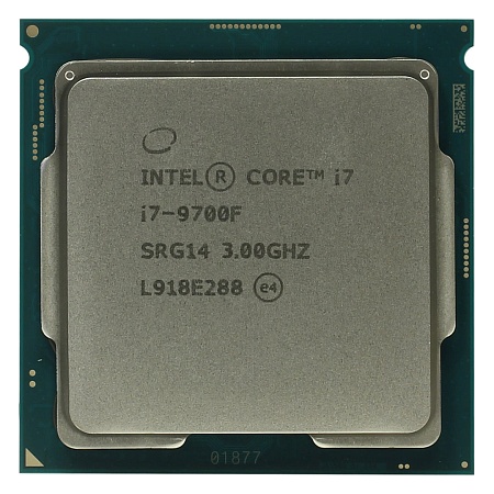 Процессор Intel Core i7 9700F Tray