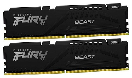 Оперативная память 32Gb Kit Kingston Fury Beast KF556C40BBK2-32