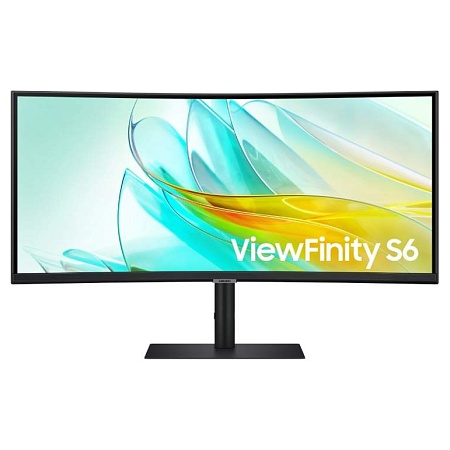Монитор 34" ViewFinity LS34C650UAIXCI