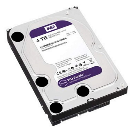 Жёсткий диск 4Tb Western Digital Purple WD42PURU-64