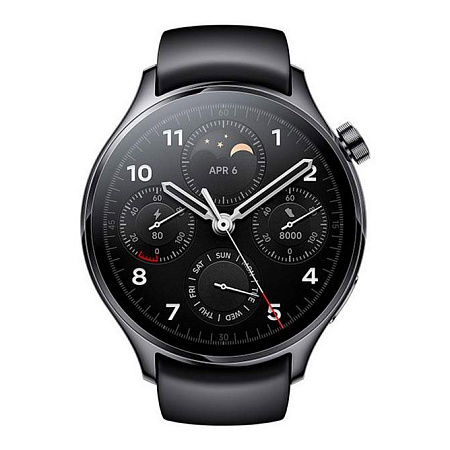 Смарт часы Xiaomi Watch S1 Pro Black