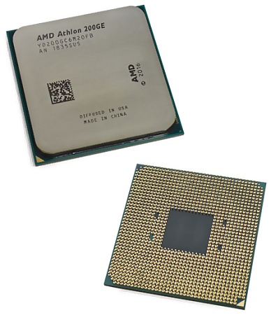 Процессор AMD Athlon 200GE YD200GC6M2OFB