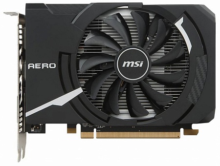 Видеокарта 4GB MSI RX 550 AERO ITX 4G OC