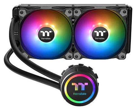 Водяное охлаждение Thermaltake Water 3.0 240 ARGB Sync CL-W233-PL12SW-A