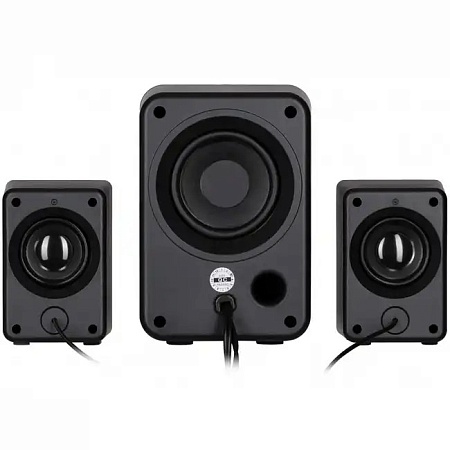 Акустическая система 2E PCS301 RGB Black