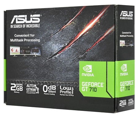 Видеокарта 2 GB Asus GT 710 GT710-SL-2GD5-DI
