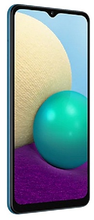 Смартфон Samsung Galaxy A02 Blue SM-A022GZBBSKZ
