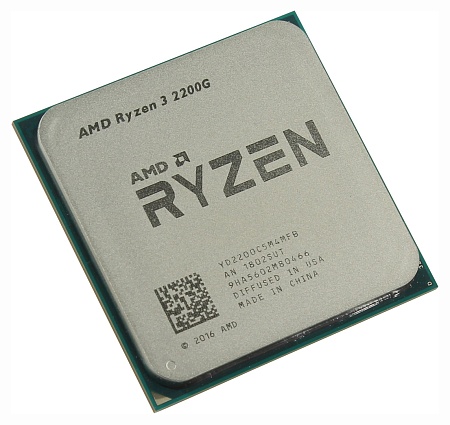 Процессор AMD Ryzen 3 2200G YD2200C5FBBOX