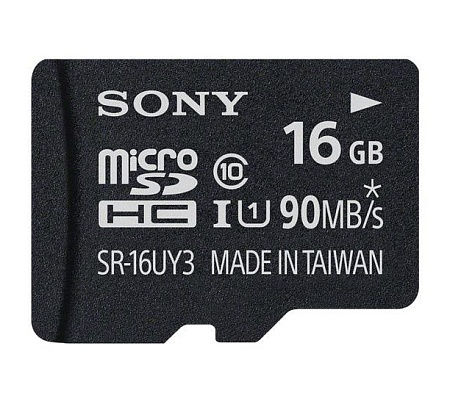 Карта памяти MicroSD 16GB Sony SR16UY3AT