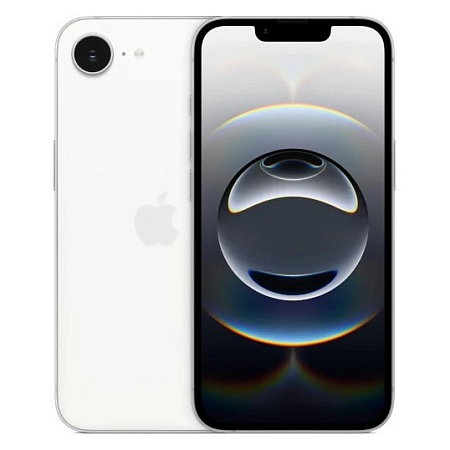 Смартфон Apple iPhone 16e 512GB White MD274HX/A Смартфон Apple iPhone 16e 512GB White MD274HX/A