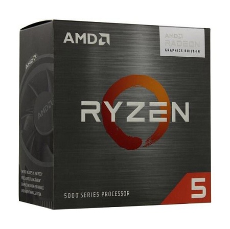 Процессор AMD Ryzen 5 5600G box