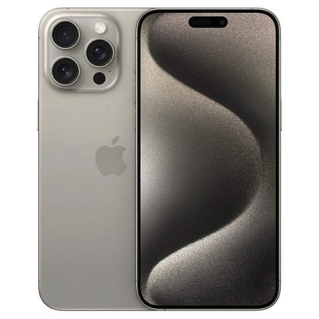 Смартфон Apple iPhone 15 Pro Max 512GB Natural Titanium MU7E3HX/A