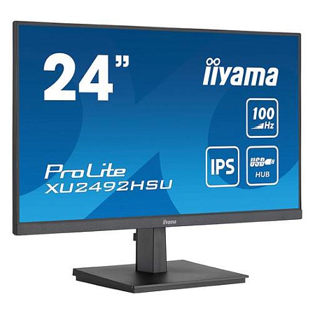 Монитор 23,8" iiyama ProLite PL2492H XU2492HSU-B6