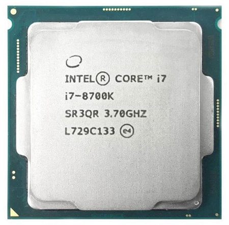 Процессор Intel Core i7 8700K BOX