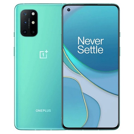 Смартфон OnePlus 8T (KB2003) 8/128GB Dual SIM Aquamarine Green OFFICIAL