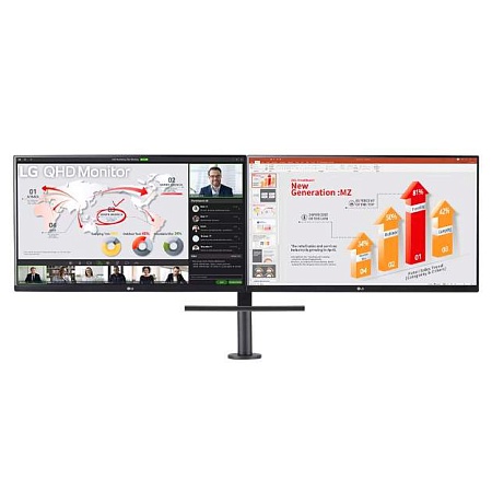 Монитор LG Ergo Dual 27QP88D Монитор LG Ergo Dual 27QP88D