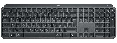 Клавиатура беспроводная Logitech MX Keys Graphite 920-009417