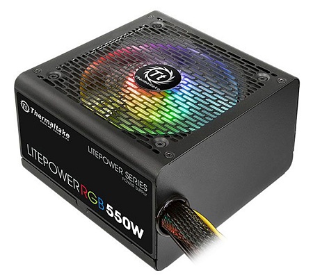 Блок питания Thermaltake Litepower RGB 550W Блок питания Thermaltake Litepower RGB 550W