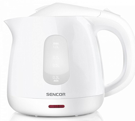 Электрический чайник Sencor SWK 1010WH