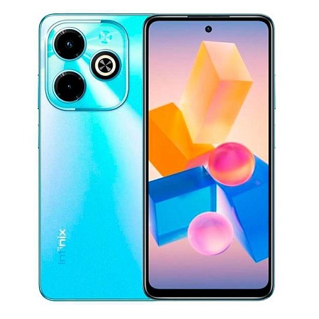 Смартфон Infinix HOT 40i 8/128GB Palm Blue