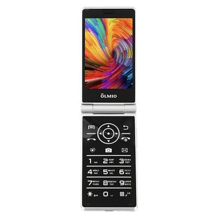 Мобильный телефон Olmio F50 красный