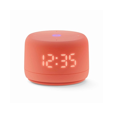 Умная колонка Яндекс Станция Лайт с Алисой Второе поколение Коралловый Умная колонка Яндекс Станция Лайт с Алисой Второе поколение Коралловый