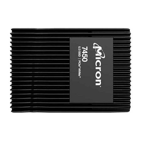 SSD накопитель 7680GB Micron 7450 PRO MTFDKCB7T6TFR-1BC1ZABYYR
