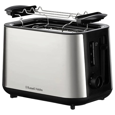 Тостер Russell Hobbs 27390-56 сталь/черный