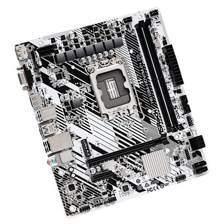 Материнская плата ASRock H610M-HDV/M.2+ D5 Материнская плата ASRock H610M-HDV/M.2+ D5