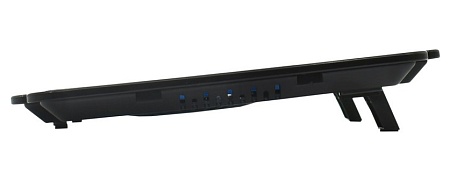 Подставка для ноутбука Buro BU-LCP140-B214 black
