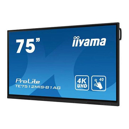 Интерактивная панель iiyama TE7512MIS-B1AG