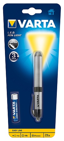 Фонарь Varta Easy Line Pen Light 16611