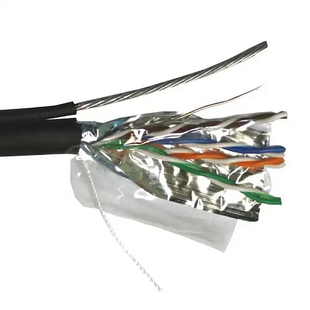 Кабель сетевой FTP Lanmaster TWT-5EFTP-OUT-TR
