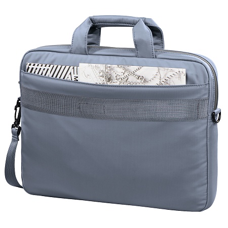 Сумка для ноутбука Hama Toronto, 00216570, up to 17.3", grey-blue
