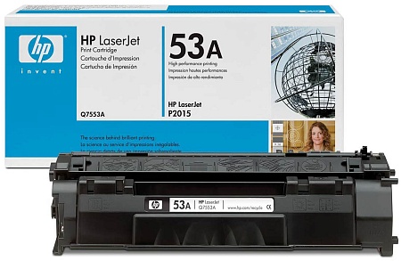 Картридж HP Q7553A Black