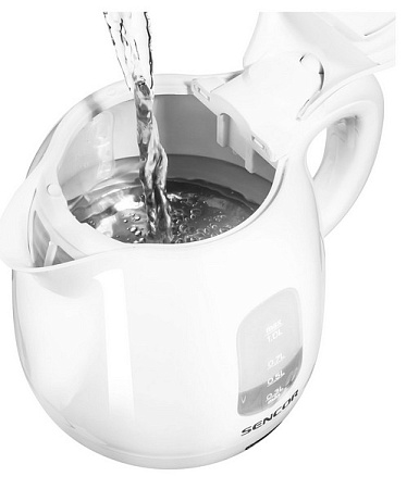 Электрический чайник Sencor SWK 1010WH