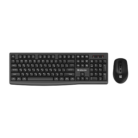 Клавиатура+мышь Defender Seoul C-972 Black